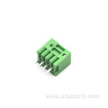 2.54mm Pitch Pluggable Terminal Blocks Male 4P